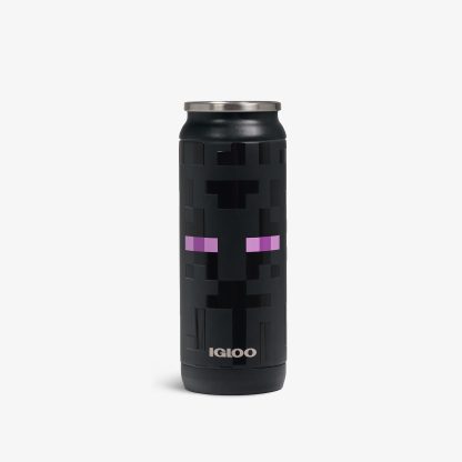 Igloo Minecraft Enderman 16 Oz Can