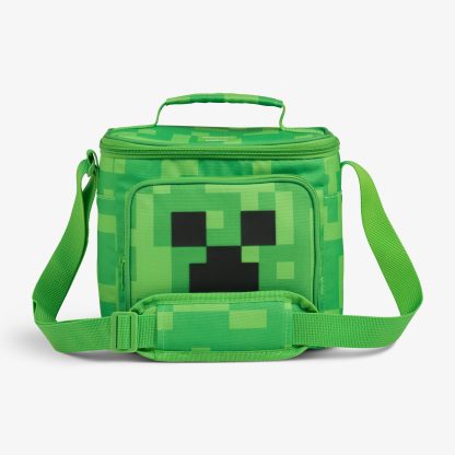 Igloo Minecraft Creeper Square Lunch Cooler Bag