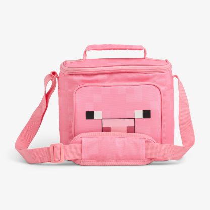 Igloo Minecraft Pig Square Lunch Cooler Bag