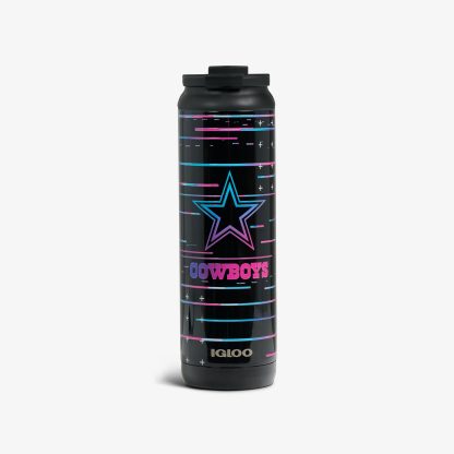 Igloo NFL Neon Dallas Cowboys 20 Oz Flip ‘n’ Sip Tumbler