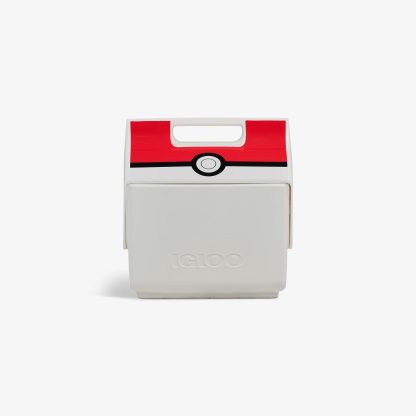 Igloo Pokémon Poké Ball Little Playmate 7 Qt Cooler