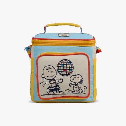 Igloo Snoopy Disco Party Square Lunch Cooler Bag