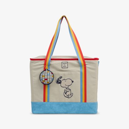 Igloo Snoopy Disco Party Dual Compartment Tote Cooler Bag
