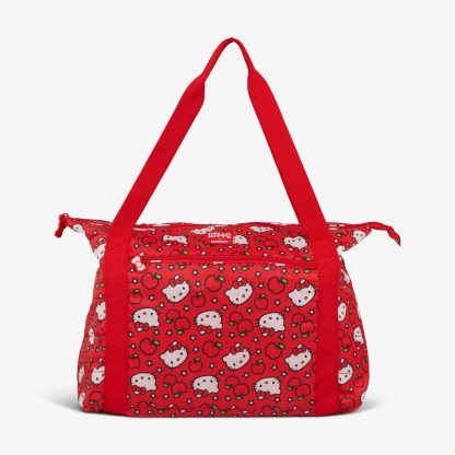 Igloo Hello Kitty® Red Apples Packable Puffer 20-Can Cooler Bag