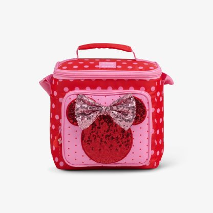 Igloo Disney Minnie Mouse Polka Dots Square Lunch Cooler Bag