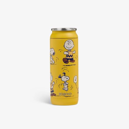 Igloo Snoopy & Charlie Brown Dancing 16 Oz Can