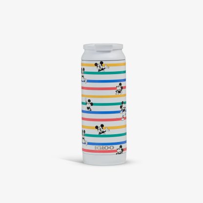 Igloo Disney Mickey Mouse Stripe 16 Oz Flip ‘n’ Sip Tumbler