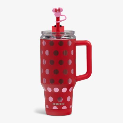 Igloo Disney Minnie Mouse Polka Dots 32 Oz Travel Mug