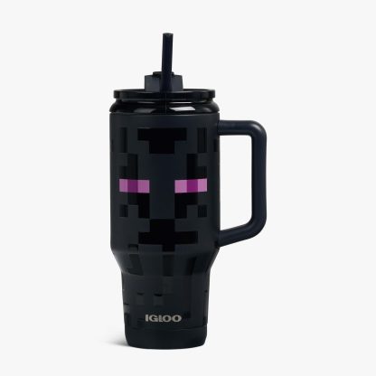 Igloo Minecraft Enderman 32 Oz Travel Mug