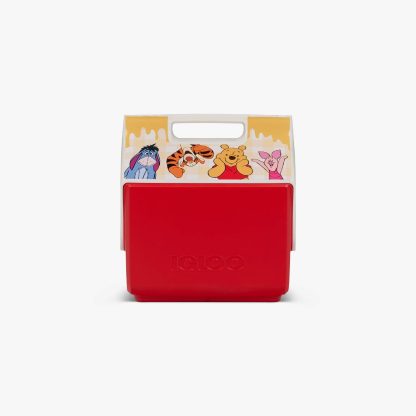 Igloo Disney Winnie the Pooh & Pals Little Playmate 7 Qt Cooler