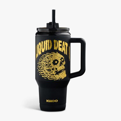 Igloo Liquid Death 32 Oz Cold-Blooded Travel Mug
