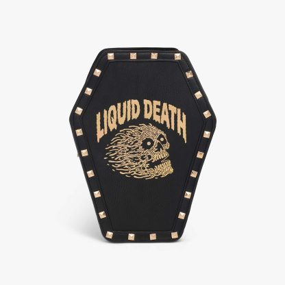 Igloo Liquid Death Coffin Crossbody Cooler Bag