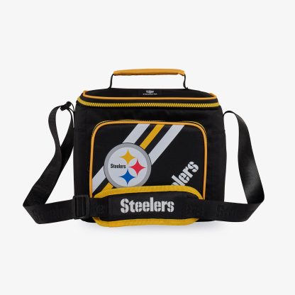 Igloo Pittsburgh Steelers Square Lunch Cooler Bag