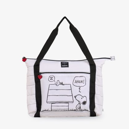 Igloo Snoopy Packable Puffer 20-Can Cooler Bag