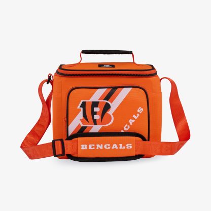 Igloo Cincinnati Bengals Square Lunch Cooler Bag