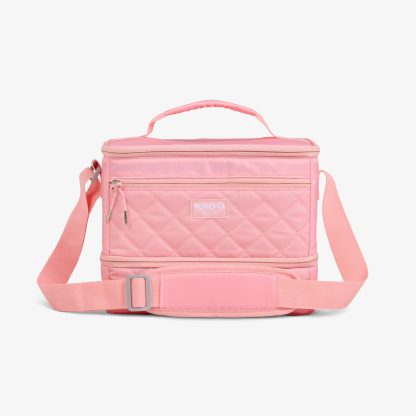 Igloo MaxCold DUO Dual Compartment Square Lunch Cooler