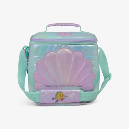 Igloo Disney The Little Mermaid Seashell Square Lunch Cooler Bag