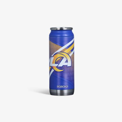 Igloo Los Angeles Rams 16 Oz Can