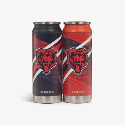 Igloo Chicago Bears Home & Away 16 Oz Can 2-Pack