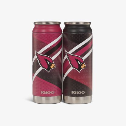 Igloo Arizona Cardinals Home & Away 16 Oz Can 2-Pack