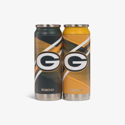 Igloo Green Bay Packers Home & Away 16 Oz Can 2-Pack