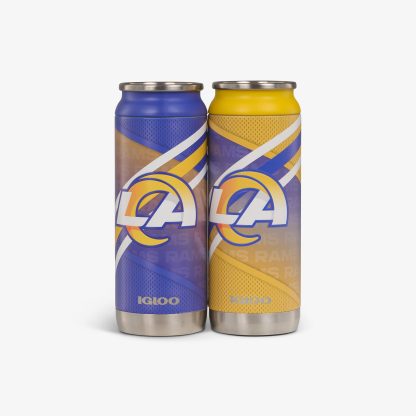 Igloo Los Angeles Rams Home & Away 16 Oz Can 2-Pack