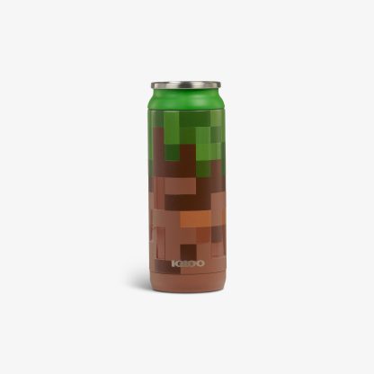 Igloo Minecraft Grass Block 16 Oz Can